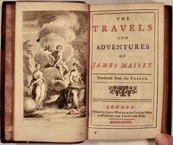 The Travels and Adventures of James Massey. Translated from the…