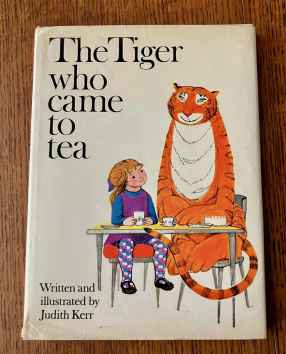 THE TIGER WHO CAME TO TEA.