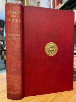 Rewards and Fairies by Rudyard Kipling, first edition