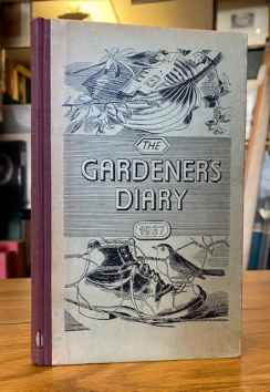The Gardener's Diary for 1937 by Edward Bawden
