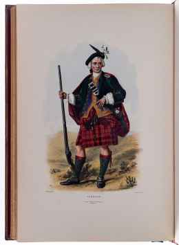 The Clans of the Scottish Highlands. Illustrated by appropriate figures…