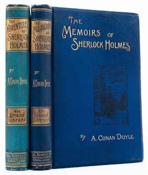 The Adventures of Sherlock Holmes [with] The Memoirs of Sherlock…