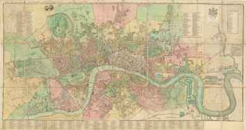 Cary's New and Accurate Plan of London and Westminster, the…