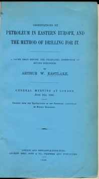 Observations on Petroleum in Eastern Europe, and the Method of&hellip;