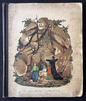 Aladdin and the Wonderful Lamp. London: Dean & Son, Printers&hellip;