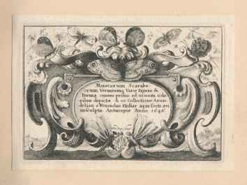 Muscarum scarabeorum vermiumq varuiae figure & formae. [Antwerp], 1646