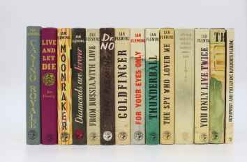 A complete set of first editions in exquisite original condition…