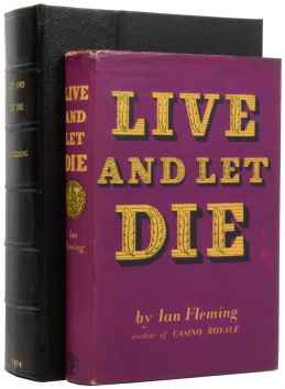 Live and Let Die, first edition, first issue