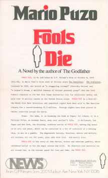 Fools Die [Author’s Master Galley Proof].
