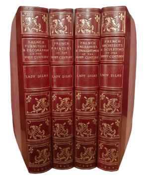 Four Volumes on 18th-Century French Art, Architecture and Design