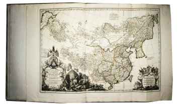 Nouvel atlas de la Chine de la Tartarie Chinoise et…