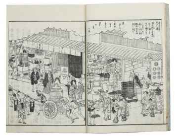 Edo Meisho Zue [Famous Sights in and about Edo].