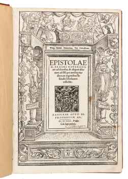 Epistolae ad diversos, & aliquot aliorum ad illum, per amicos&hellip;