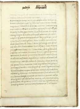 (Manuscript.) De Grammaticis et Rhetoribus.