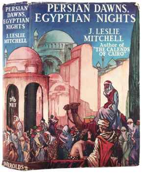 Persian Dawns, Egyptian Nights, inscribed to H.G. Wells