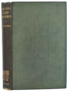 Tractatus Logico-Philosophicus, first English edition, first issue