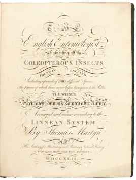 The English Entomologist, exhibiting All the Coleopterous Insects found in&hellip;