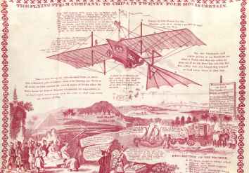 The Flying Steam Company, To China in Twenty-Four Hours Certain.