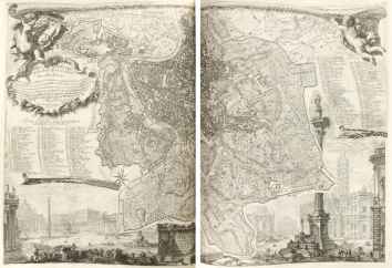 (Map.) Nuova Pianta di Roma [...]