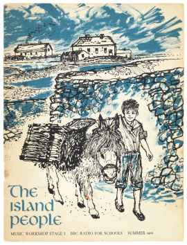 The Island People, first issue, signed copy