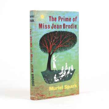 The Prime of Miss Jean Brodie by Muriel Spark, first…
