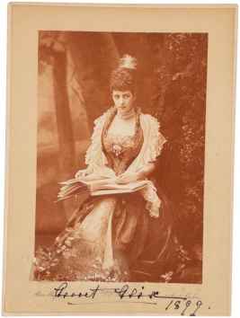Photo of Alexandra of Denmark.