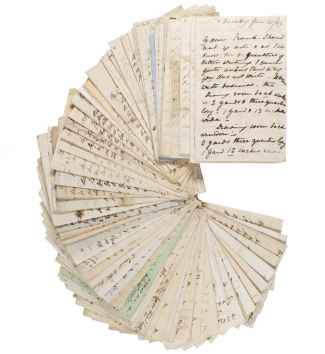 Family Archive: Manuscripts and Autograph Letters.