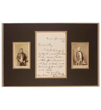 ALS to ‘My dear Sir [Major Dickson]’, from the Foreign&hellip;