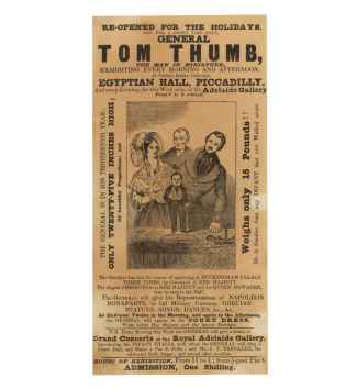 HANDBILL. Re-opened for the Holidays, and for a short time&hellip;