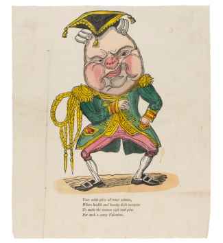 An Anti-Valentine. 1850.
