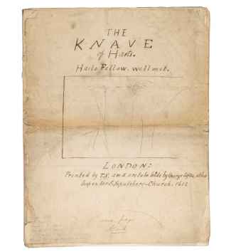 The Knave of Harts.