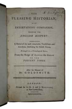 The pleasing historian, and entertaining companion, through the english history...