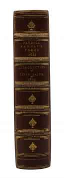 The poetical works of patrick hannay, a.m. Mdcxxii with a&hellip;