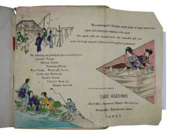 [Archive of family scrapbooks from the Daunt family, including important&hellip;