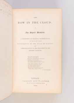The Bow in the Cloud; or, the Negro's memorial. A&hellip;