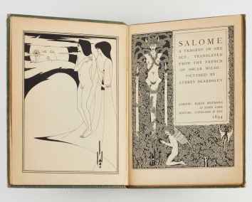 Salome. A tragedy in one act.
