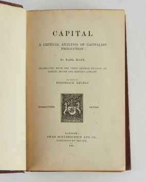 Capital: A Critical Analysis of Capitalist Production