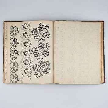 A Regency Album of Original Needlework Embroidery Patterns