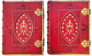 The magnificent 'Queen's Bible' illustrated with original photographs by Francis…