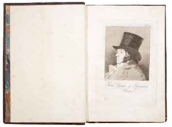 A superb set of the first edition of Goya's greatest…