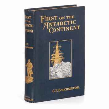 First on the Antarctic continent, being an account of the…