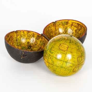 [COOK] Newton’s new & improved terrestrial pocket globe 1817
