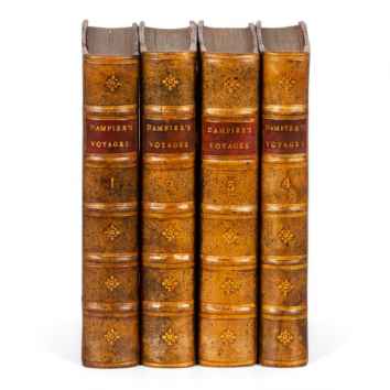 A collection of voyages. In four volumes.