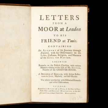Letters from a Moor at London to his friend at&hellip;