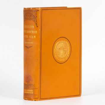 English intercourse with Siam in the seventeenth century