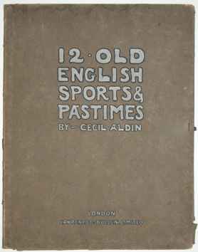 12 Old English Sports & Pastimes.