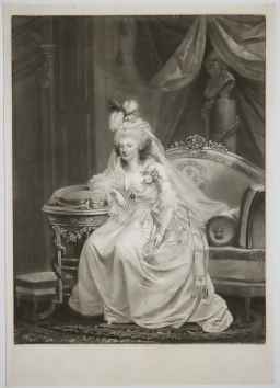 [Marie Antoinette Reine de France, neé Archiduchesse d'Autriche. Mary Antoinetta&hellip;