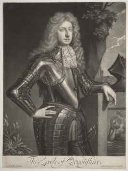[William Cavendish] The Earl of Devonshire.