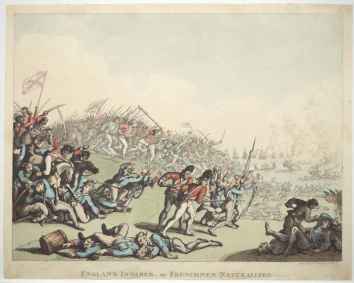 England Invaded. Or Frenchmen Naturalized.
