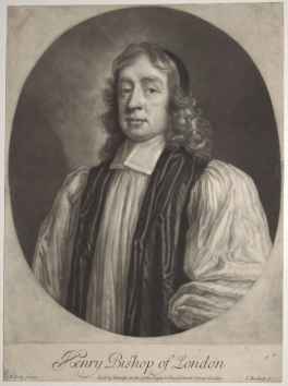 [Henry Compton] Henry Bishop of London.